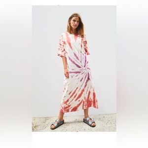 Free people camilla shirt dress